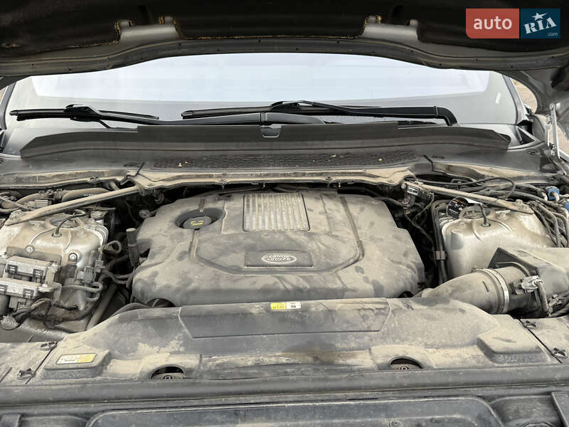 Land Rover Range Rover Sport 2016