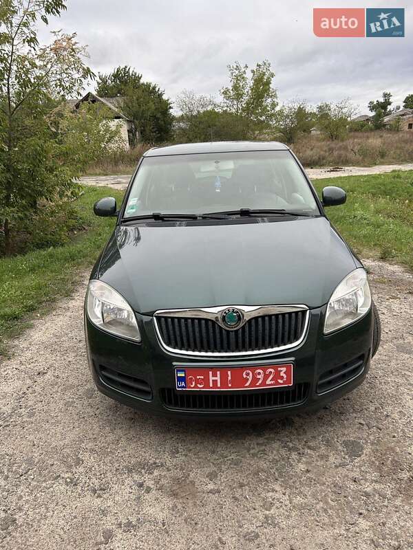 Skoda Fabia 2007