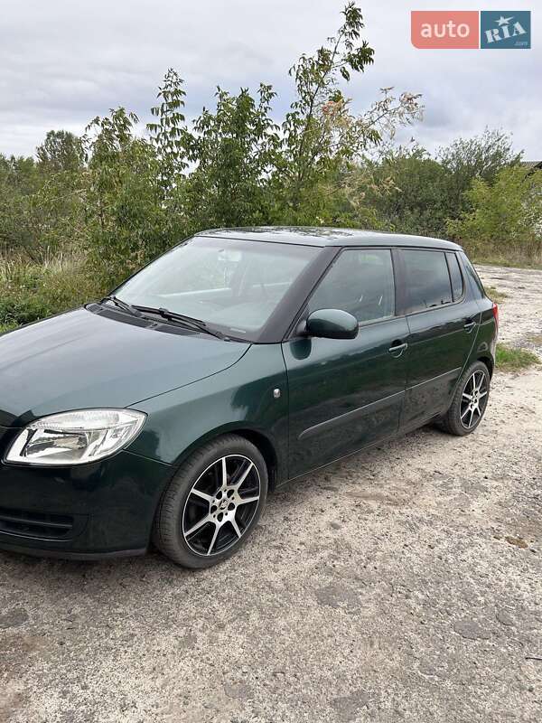 Skoda Fabia 2007