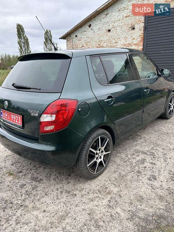 Skoda Fabia 2007