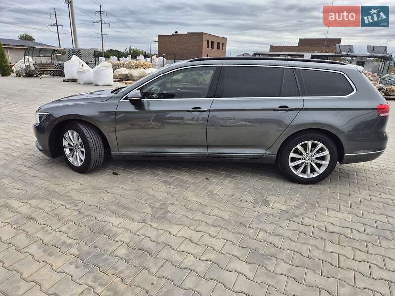 Volkswagen Passat 2015