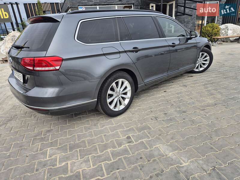 Volkswagen Passat 2015