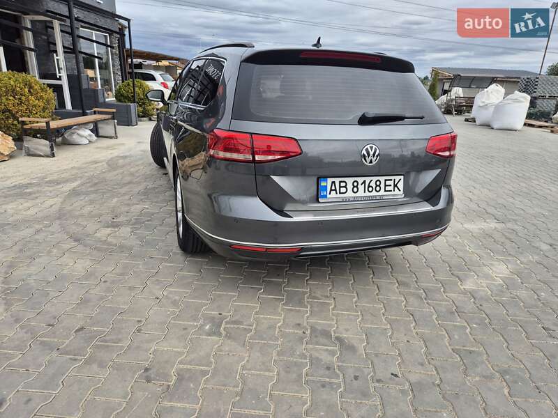 Volkswagen Passat 2015