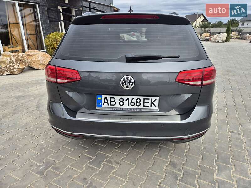 Volkswagen Passat 2015