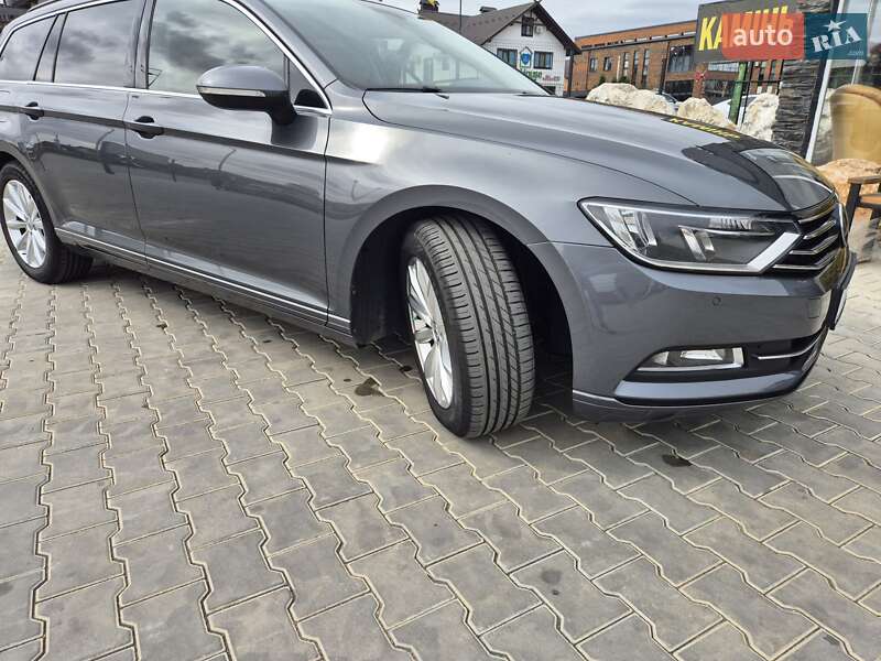 Volkswagen Passat 2015