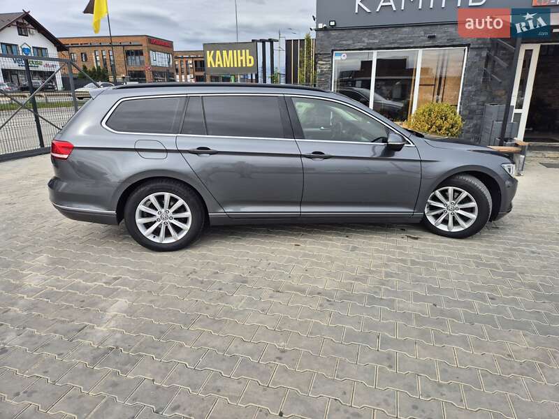 Volkswagen Passat 2015