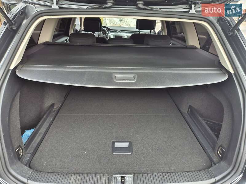 Volkswagen Passat 2015