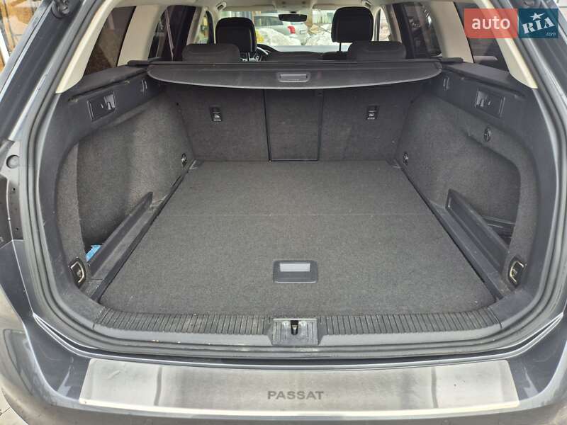 Volkswagen Passat 2015