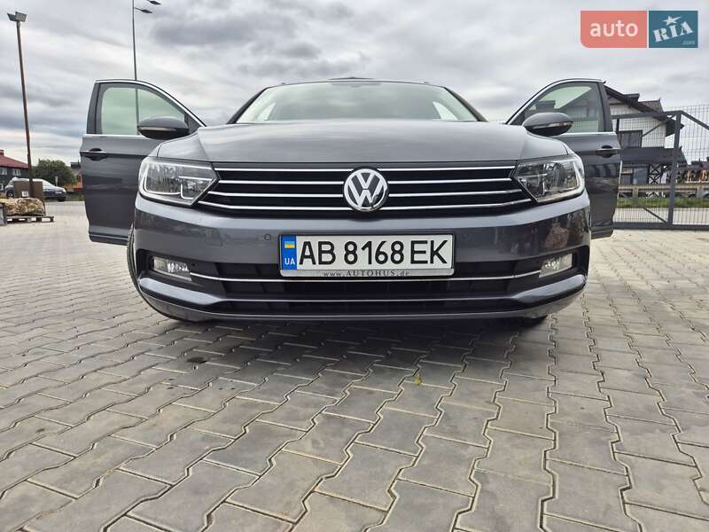 Volkswagen Passat 2015