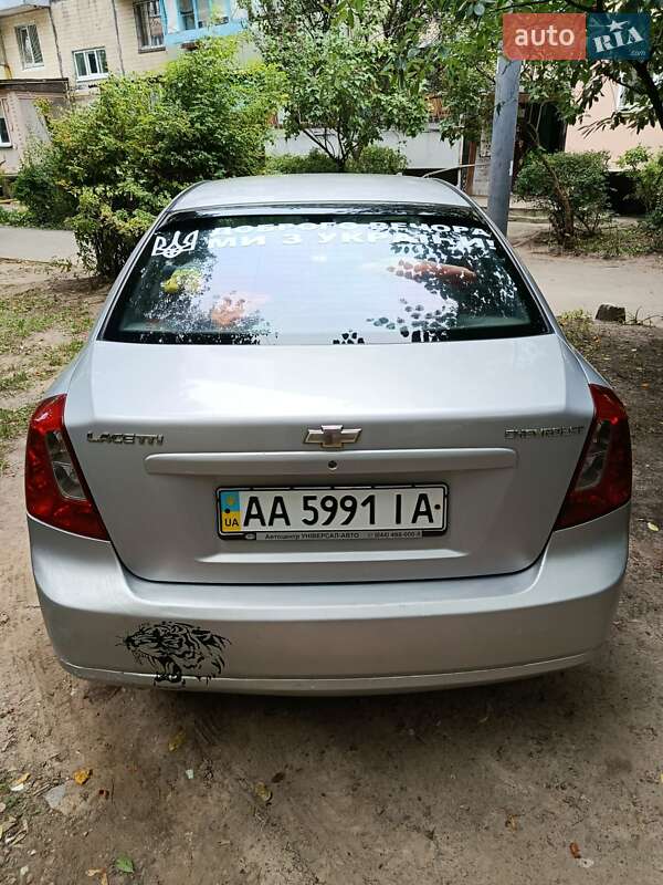 Chevrolet Lacetti 2008
