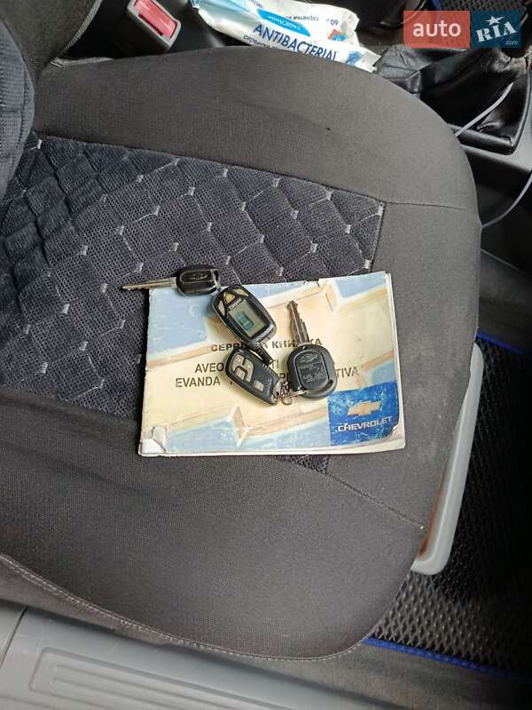 Chevrolet Lacetti 2008