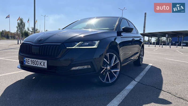 Skoda Octavia 2020