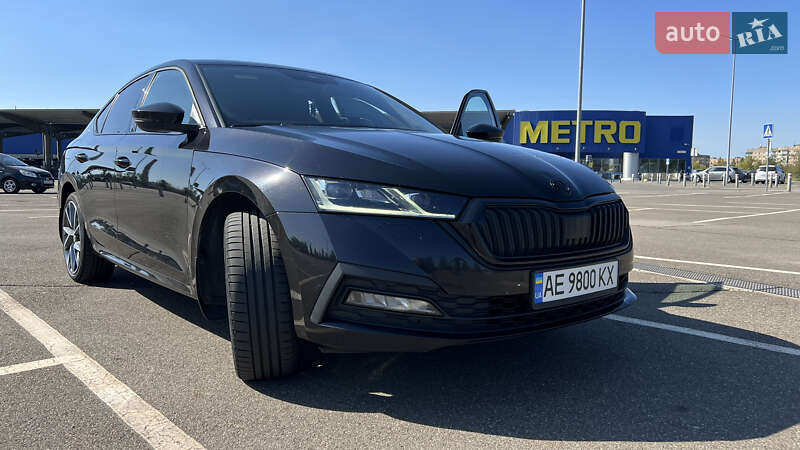 Skoda Octavia 2020