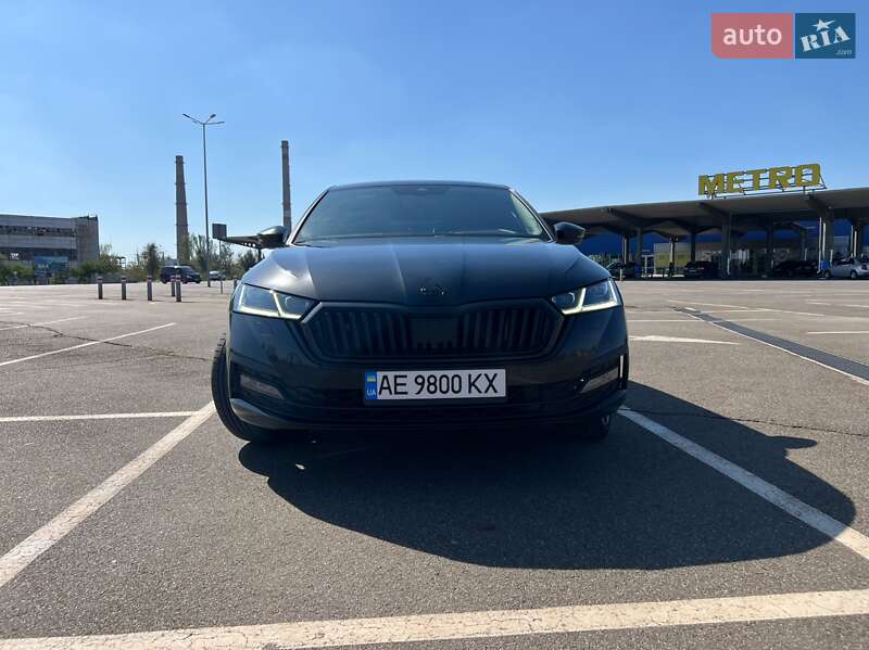 Skoda Octavia 2020