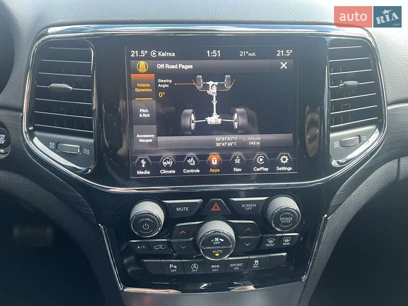 Jeep Grand Cherokee 2018