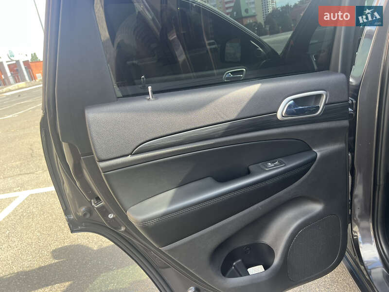 Jeep Grand Cherokee 2018