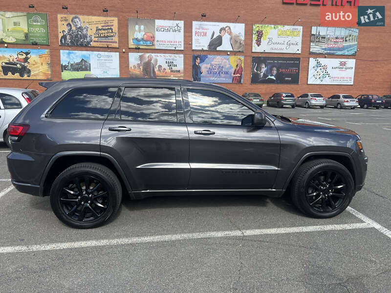 Jeep Grand Cherokee 2018