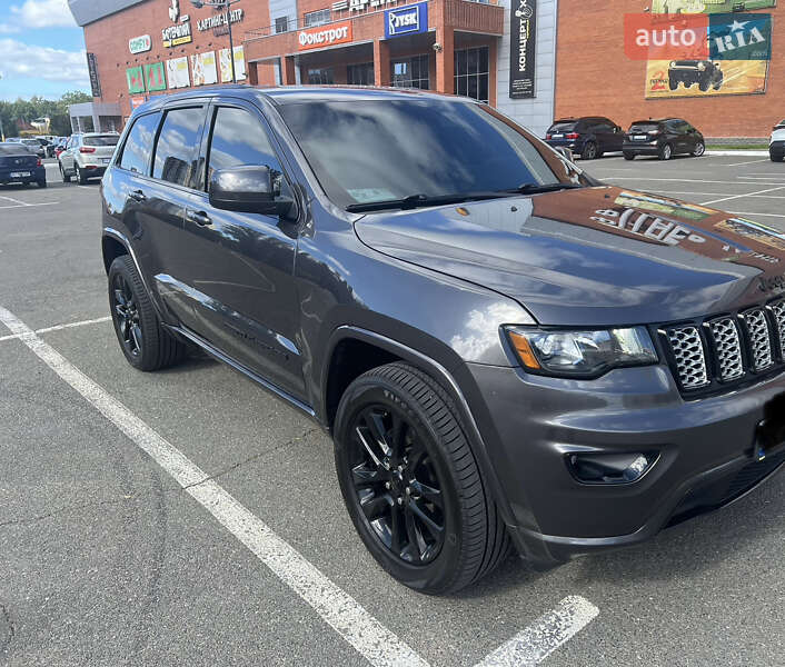 Jeep Grand Cherokee 2018