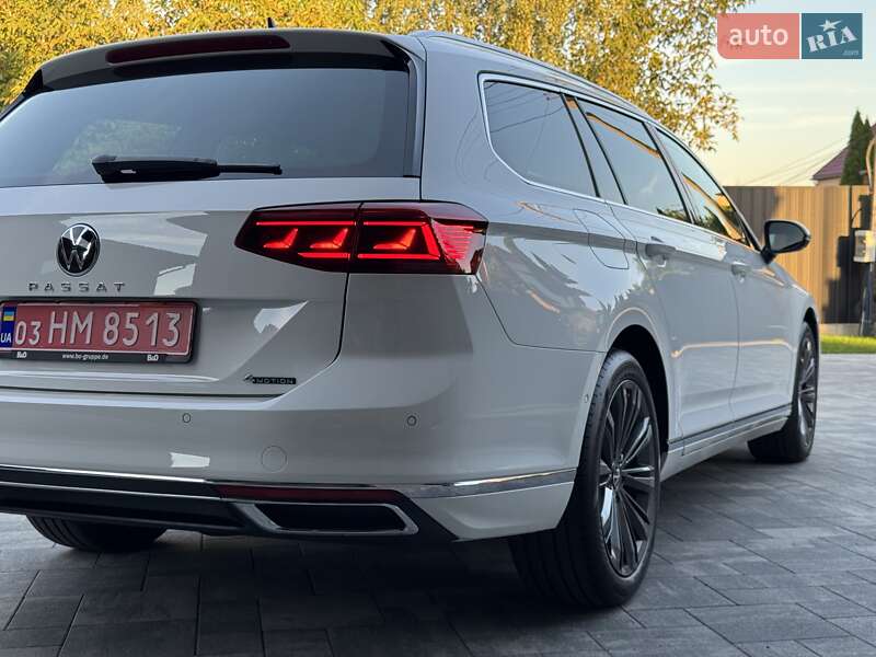 Volkswagen Passat 2021