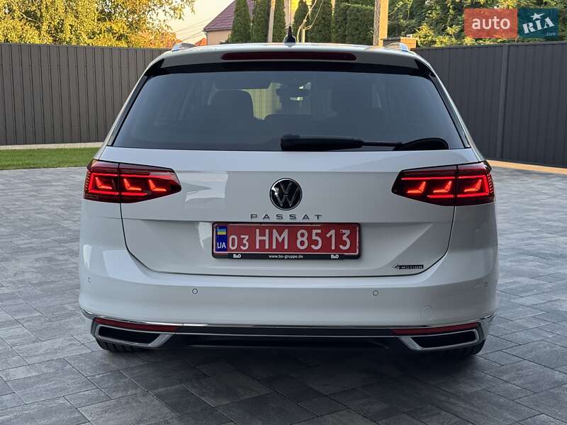 Volkswagen Passat 2021