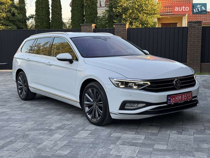 Volkswagen Passat 2021