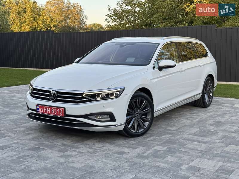 Volkswagen Passat 2021