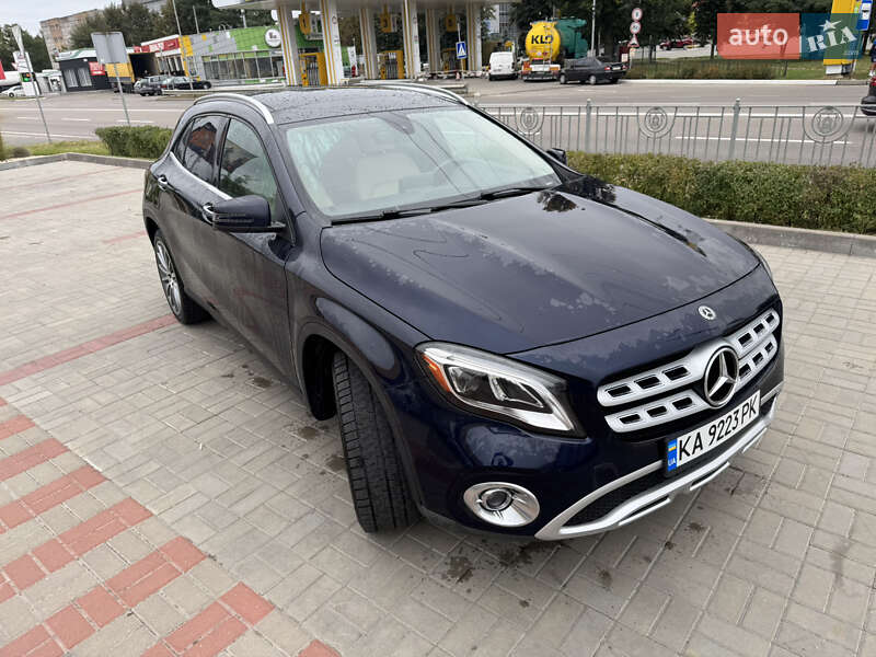 Mercedes-Benz GLA-Class 2017