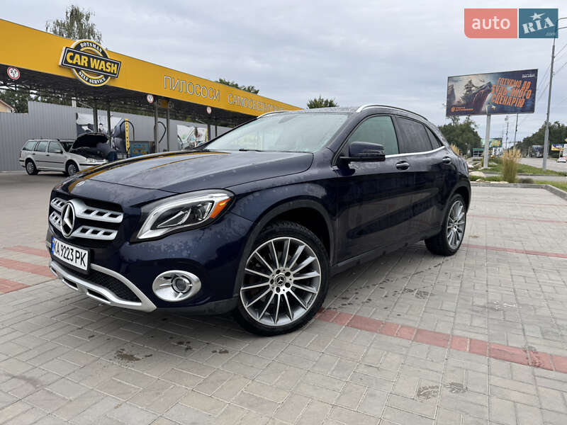 Mercedes-Benz GLA-Class 2017