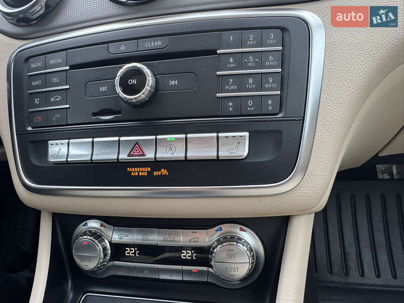 Mercedes-Benz GLA-Class 2017