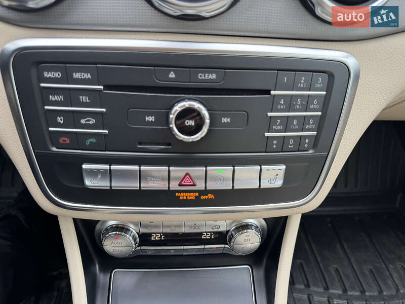 Mercedes-Benz GLA-Class 2017