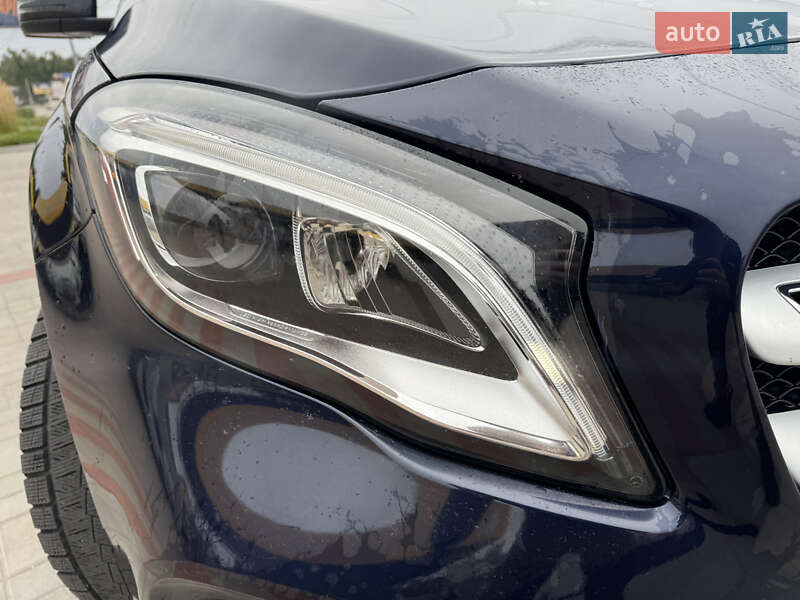 Mercedes-Benz GLA-Class 2017