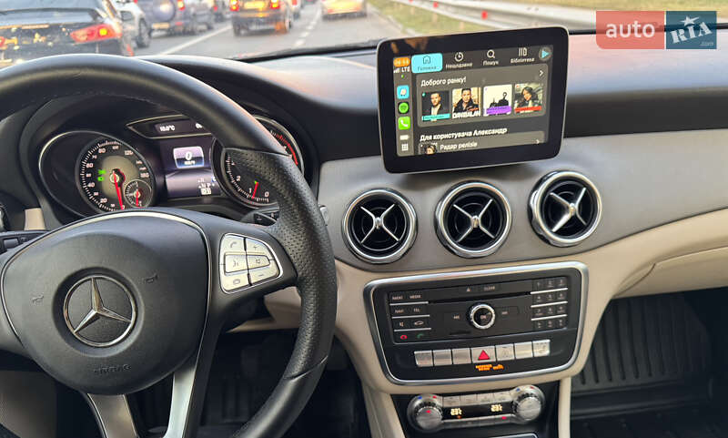 Mercedes-Benz GLA-Class 2017