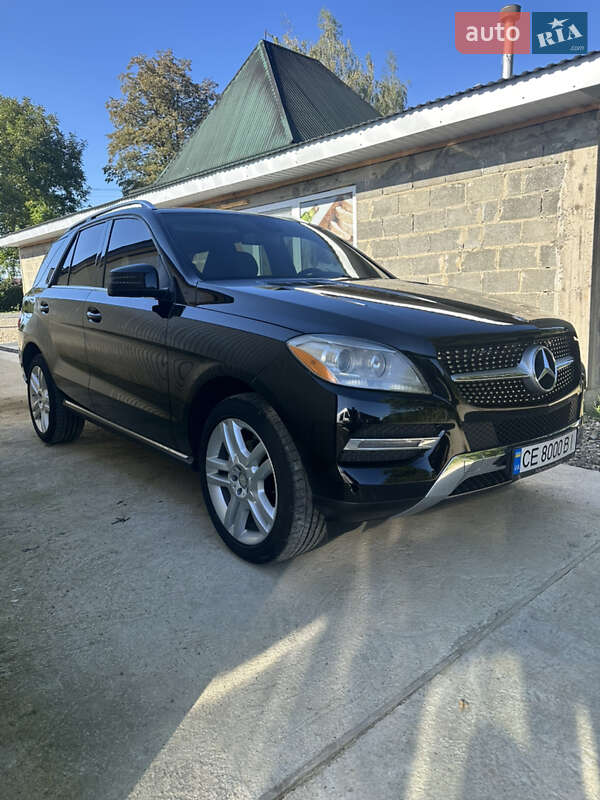 Mercedes-Benz M-Class 2013