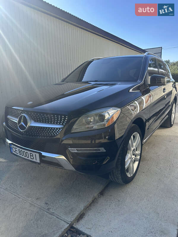 Mercedes-Benz M-Class 2013