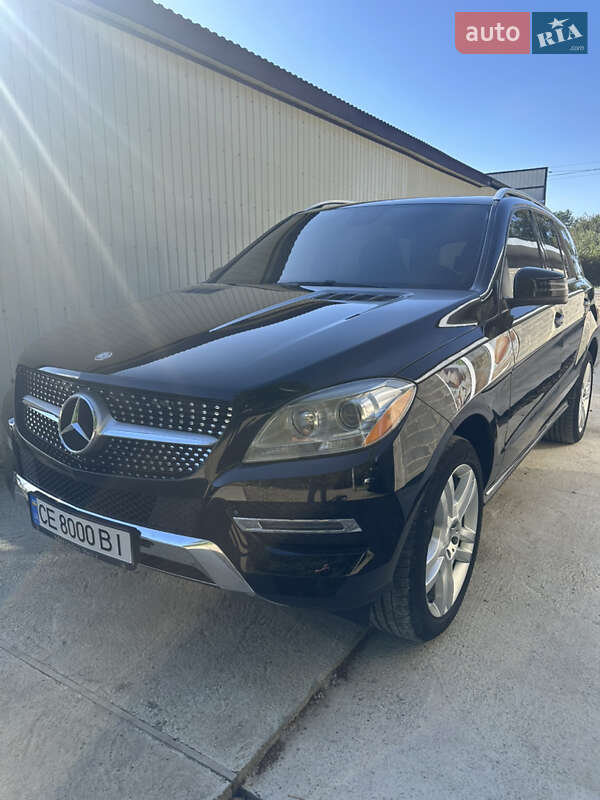 Mercedes-Benz M-Class 2013