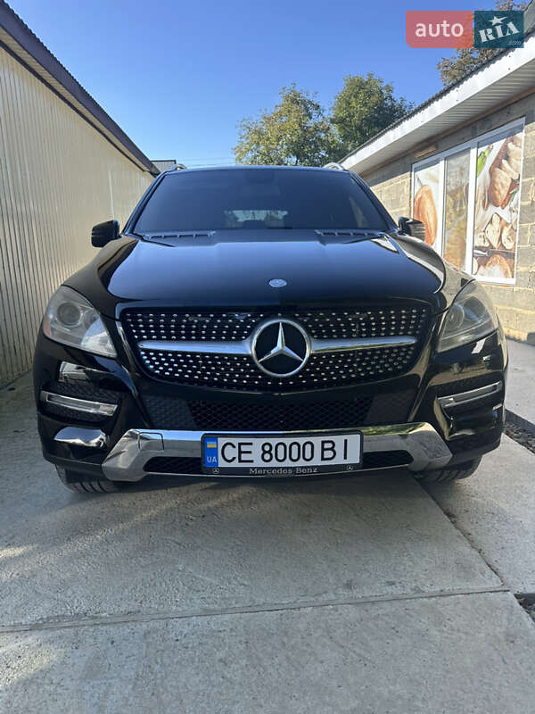 Mercedes-Benz M-Class 2013