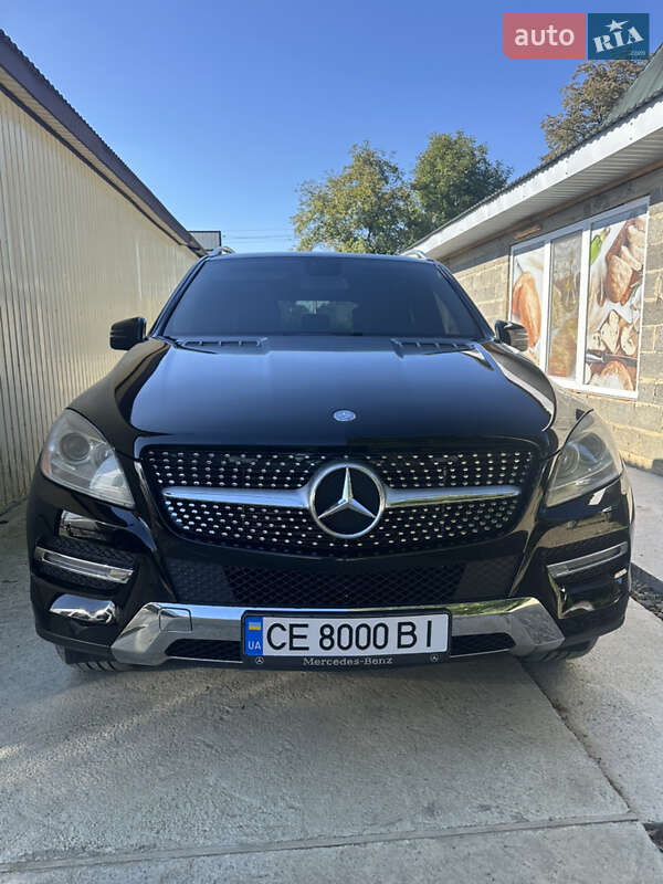 Mercedes-Benz M-Class 2013