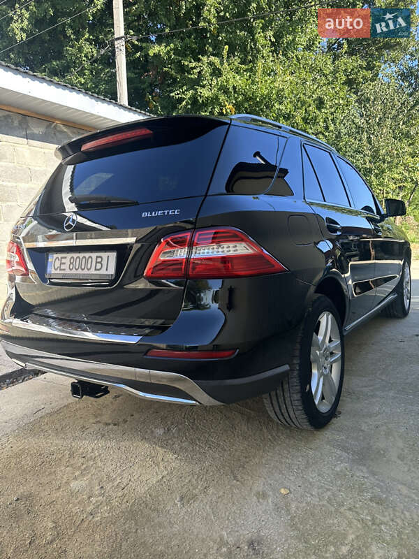 Mercedes-Benz M-Class 2013