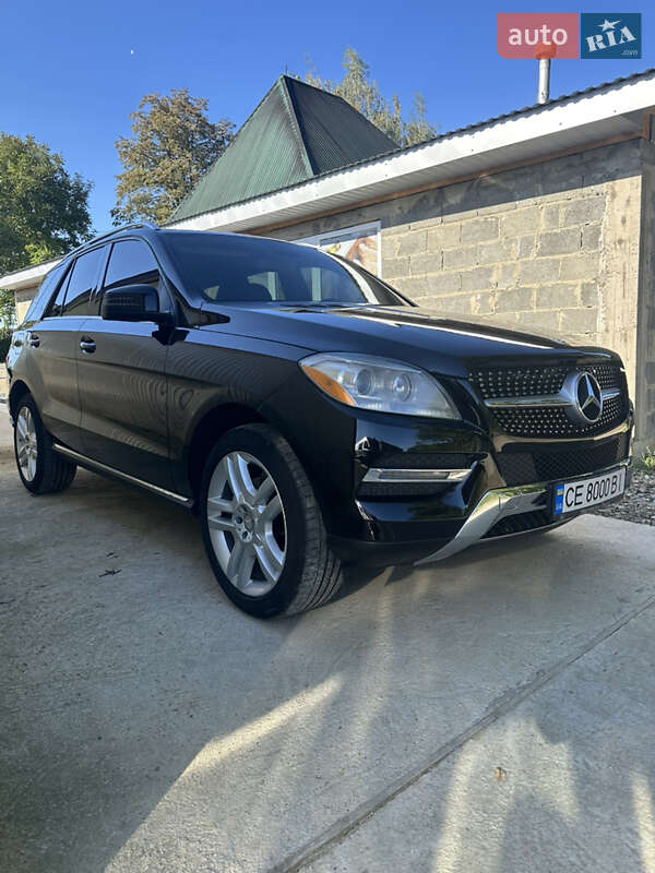 Mercedes-Benz M-Class 2013