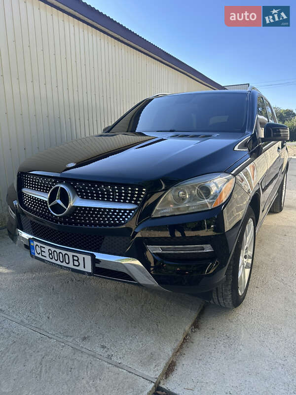 Mercedes-Benz M-Class 2013