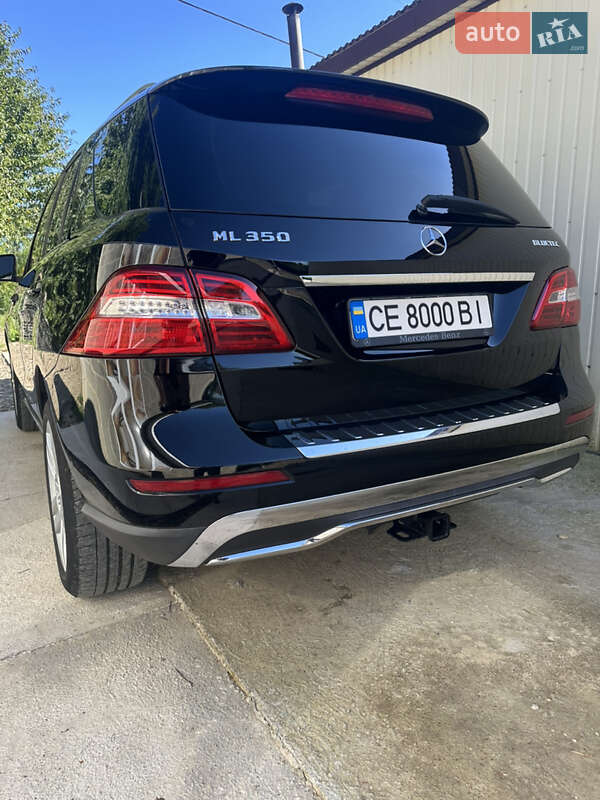 Mercedes-Benz M-Class 2013