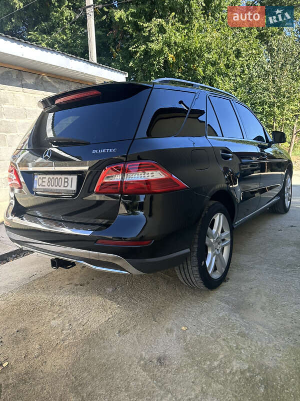 Mercedes-Benz M-Class 2013