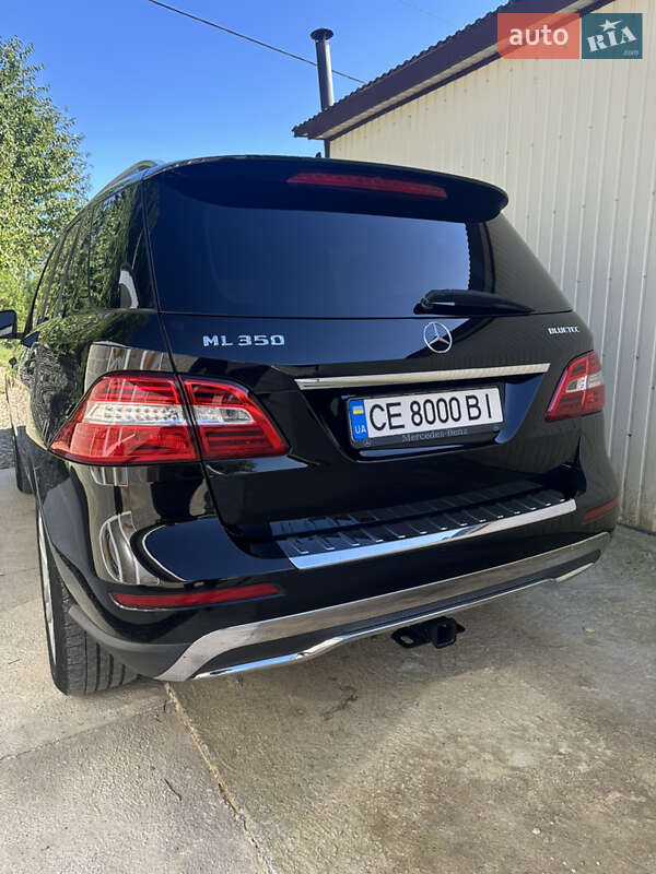 Mercedes-Benz M-Class 2013