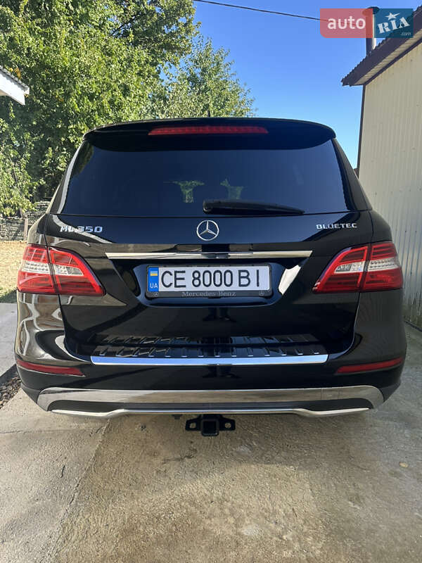 Mercedes-Benz M-Class 2013