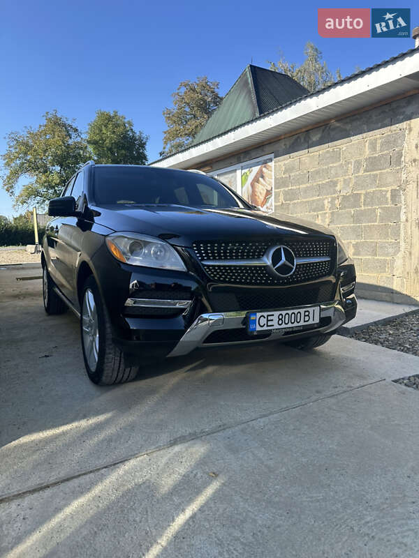 Mercedes-Benz M-Class 2013