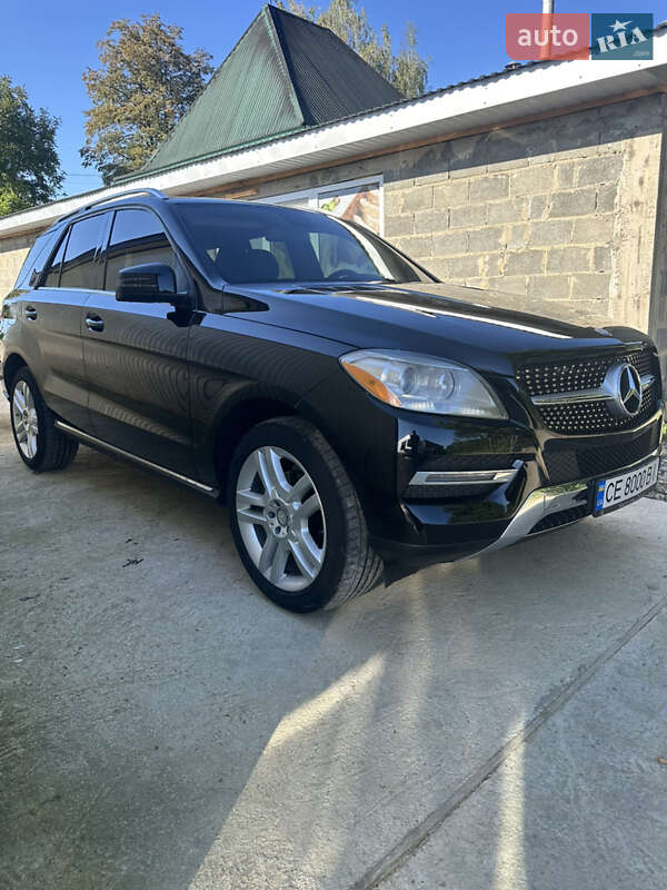 Mercedes-Benz M-Class 2013