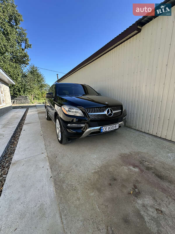 Mercedes-Benz M-Class 2013