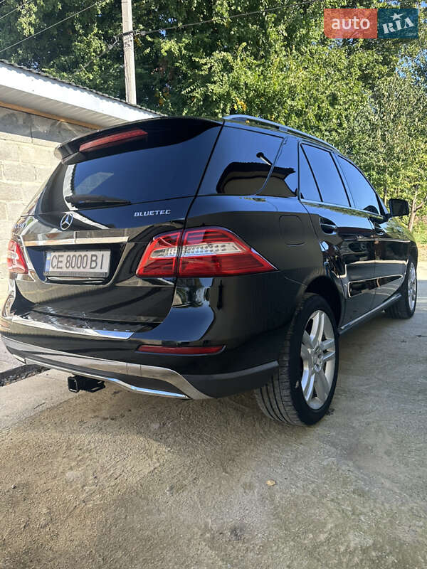 Mercedes-Benz M-Class 2013