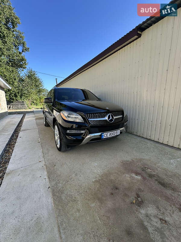 Mercedes-Benz M-Class 2013