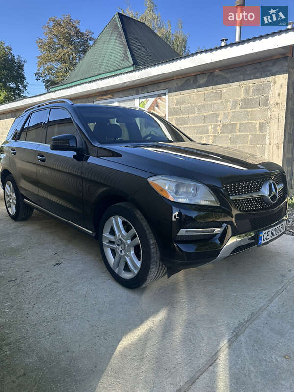 Mercedes-Benz M-Class 2013